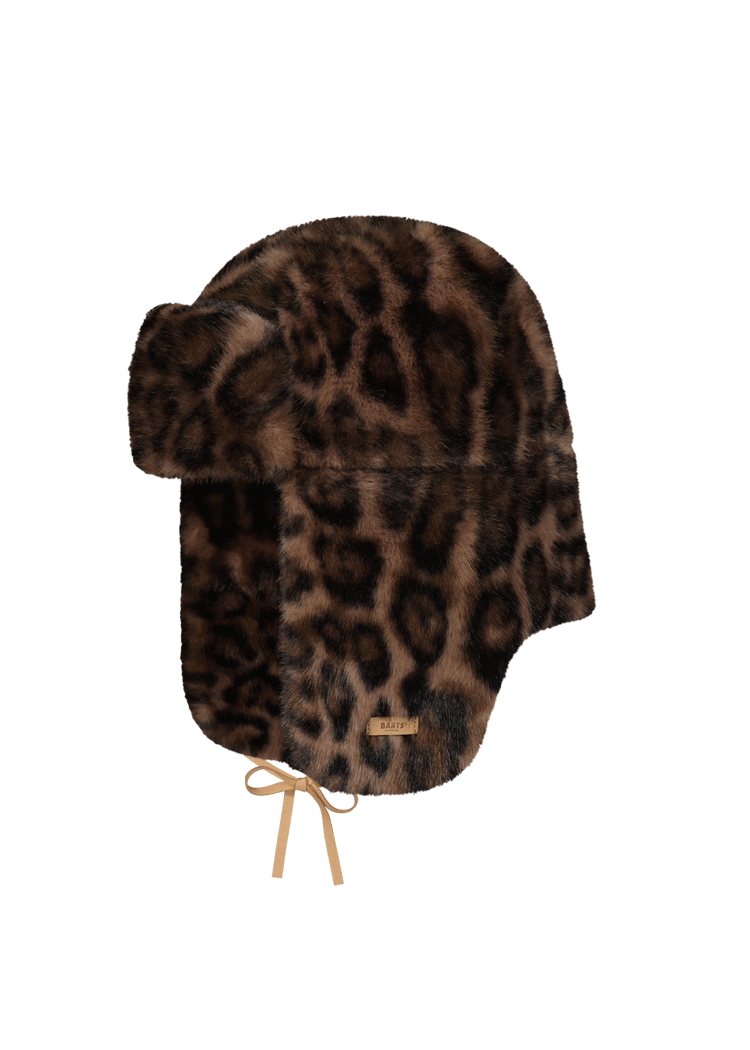 Women Lucerne Bomber print brown