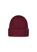 Men Willes Beanie dark red