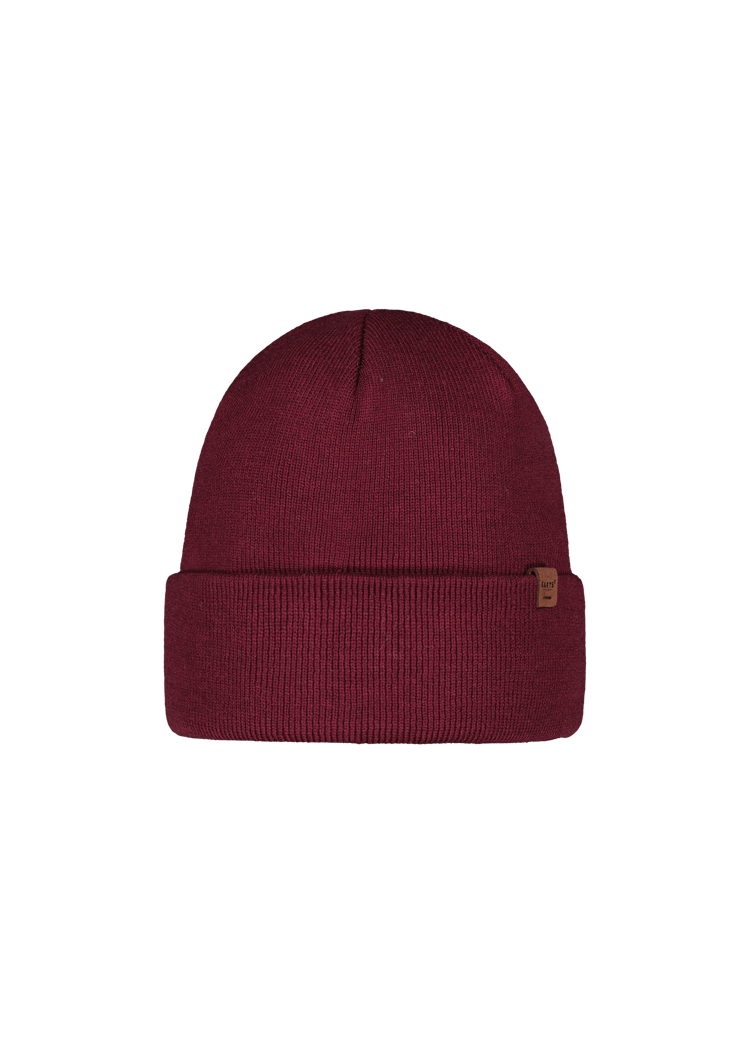 Men Willes Beanie dark red