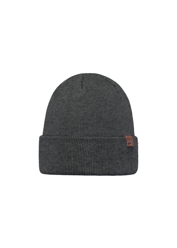 Men Willes Beanie dark heather