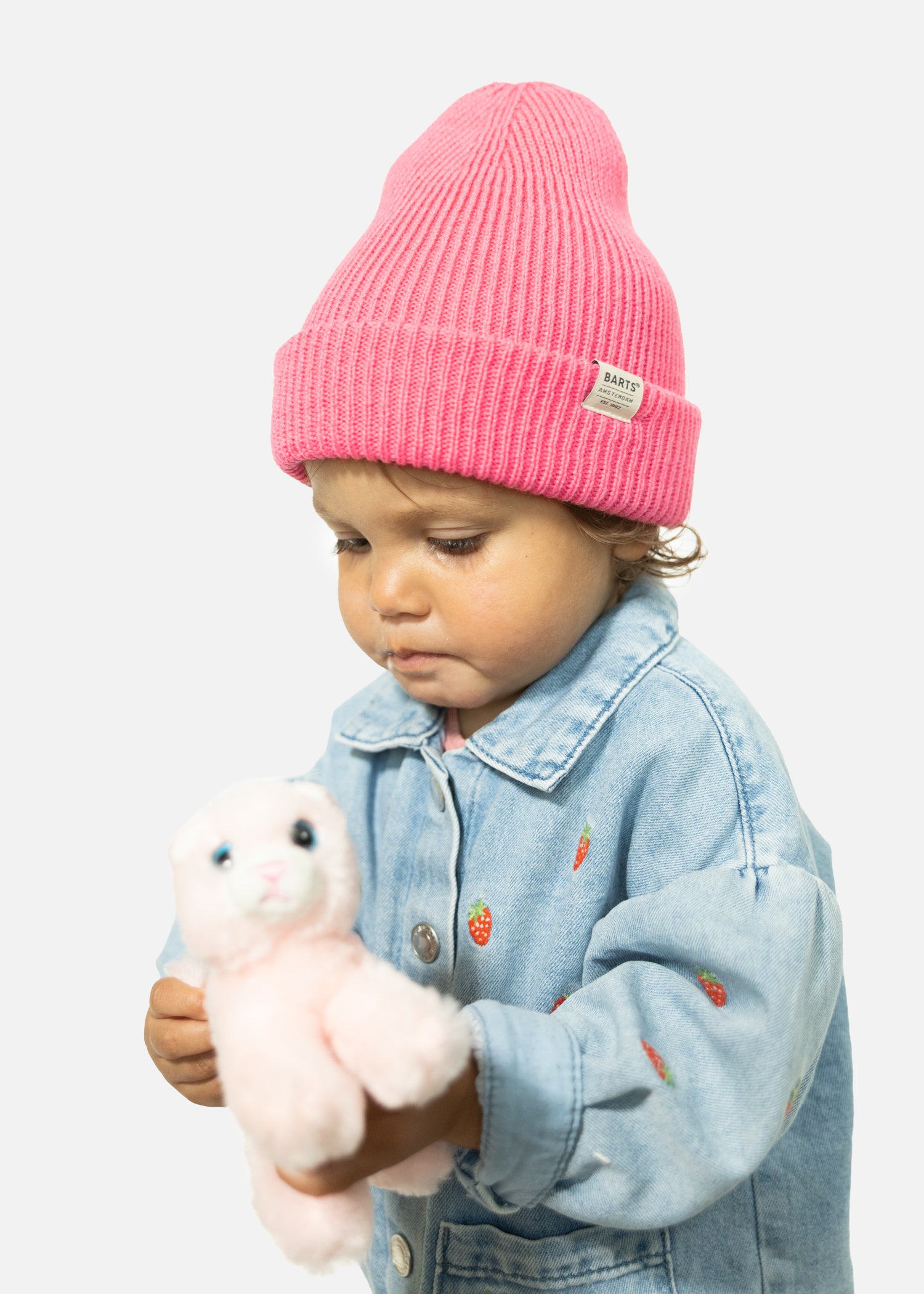 Kids Kinabalu Beanie Kids pink - Side