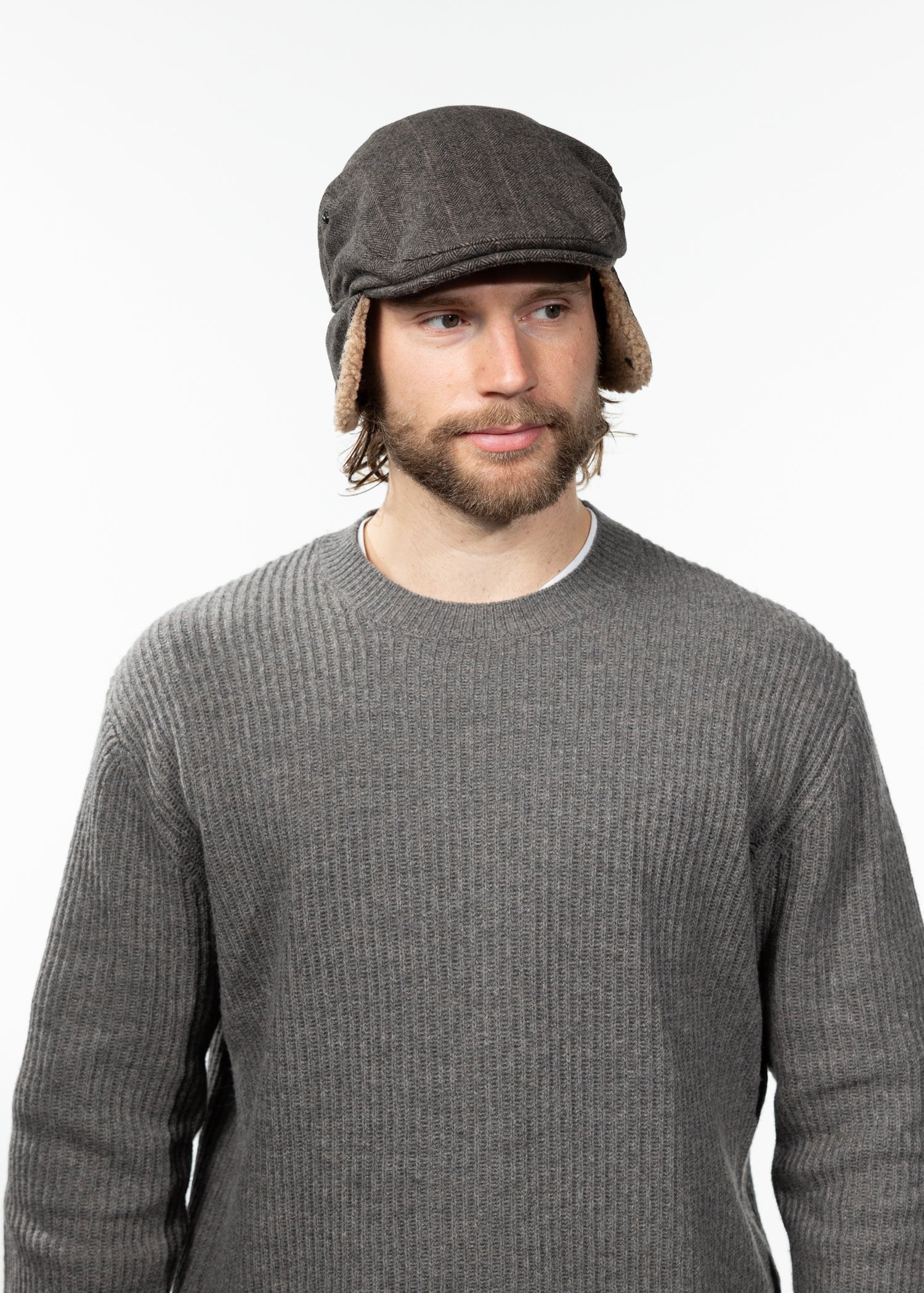 Men Monzonite Cap brown - Front