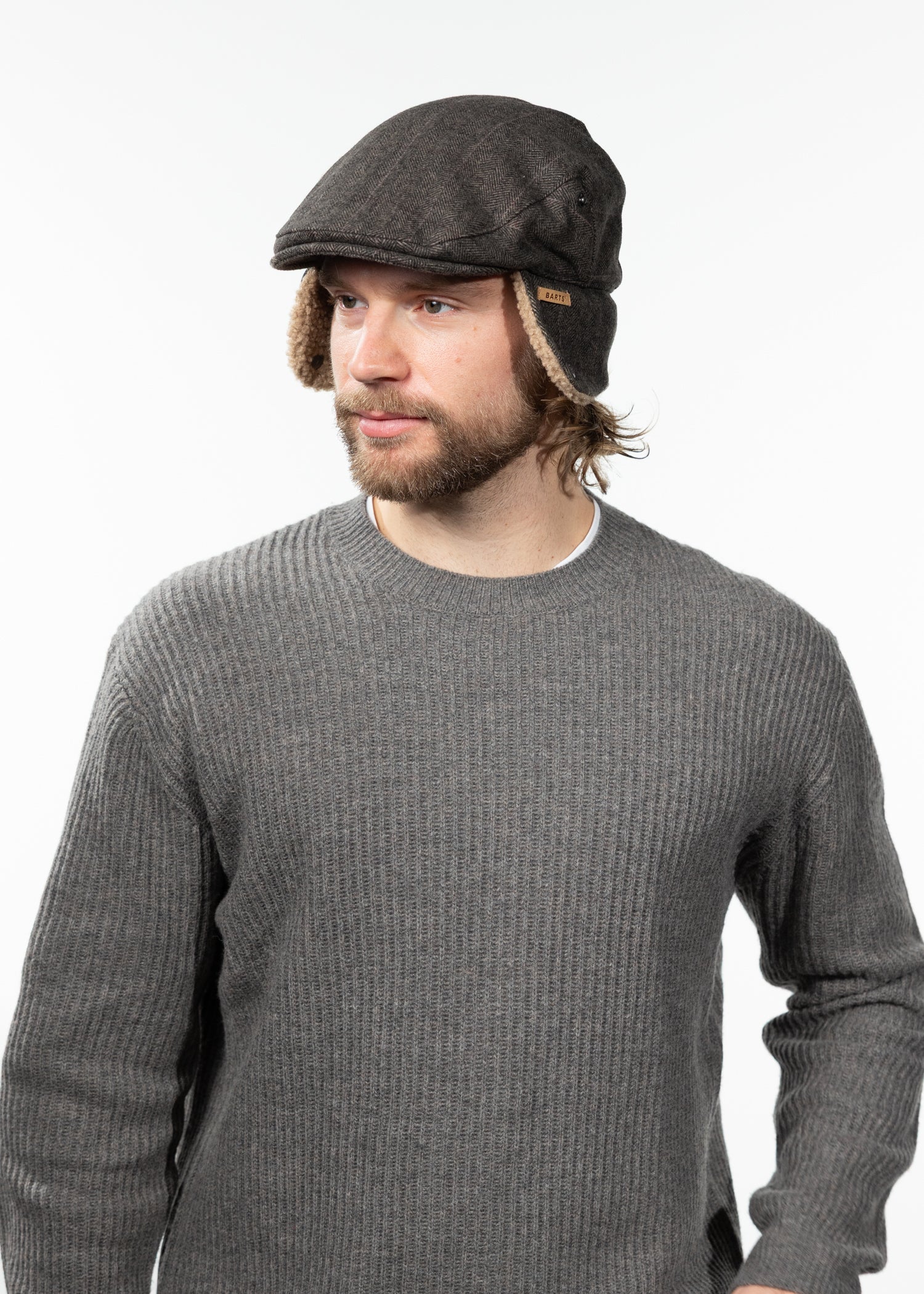 Men Monzonite Cap brown - Side