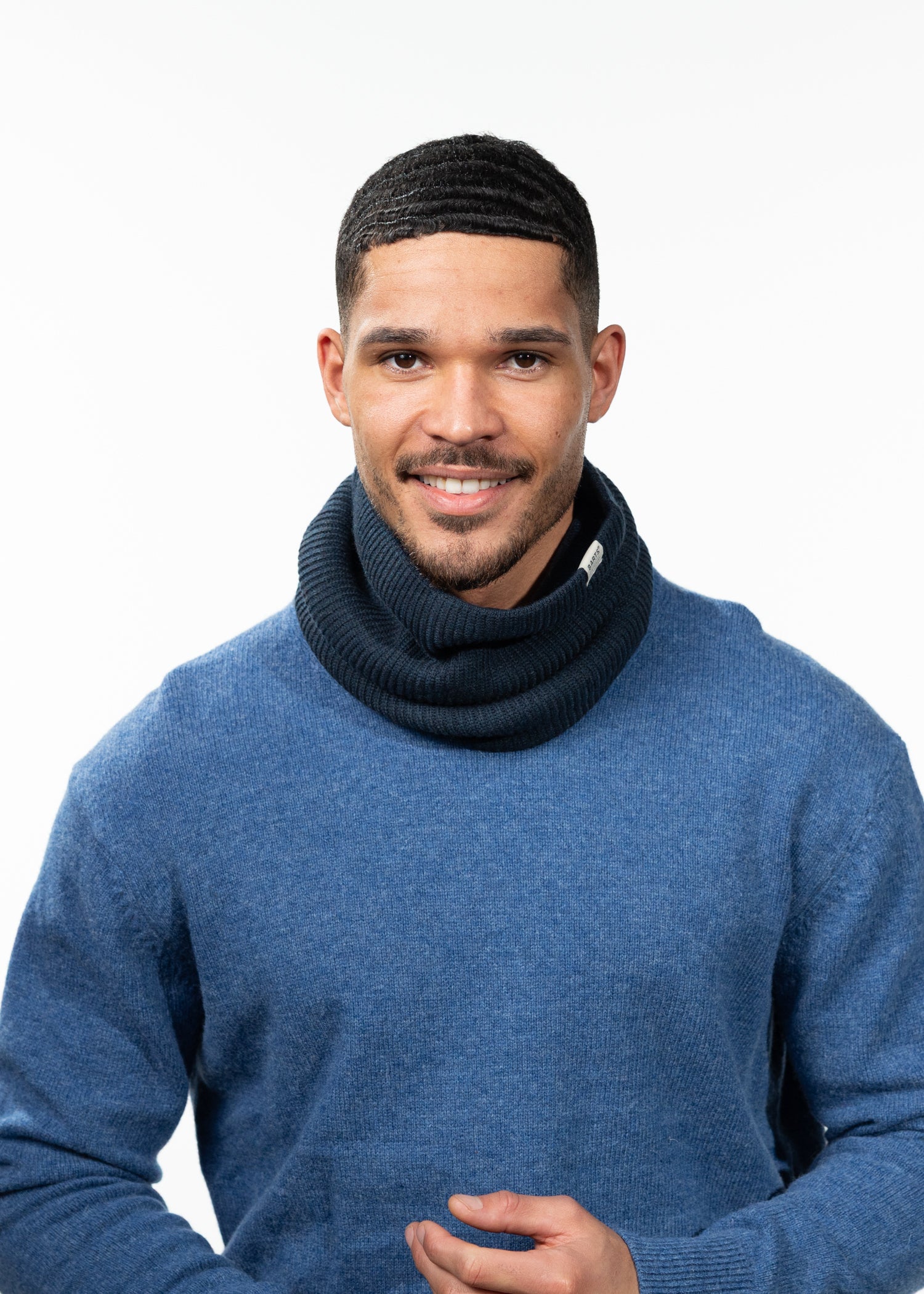 Men Stonel Col navy - Front