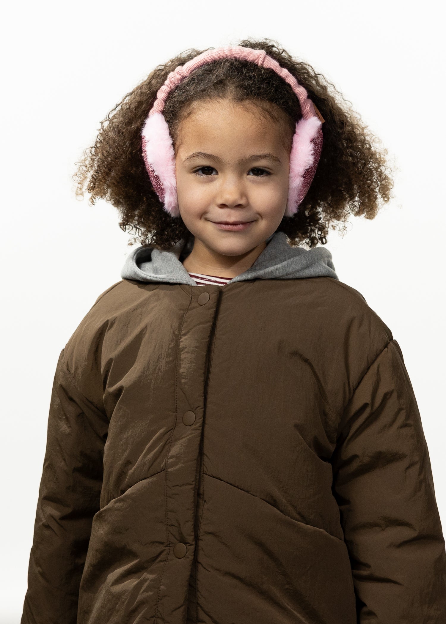 Kids Wow Earmuffs pink - Front