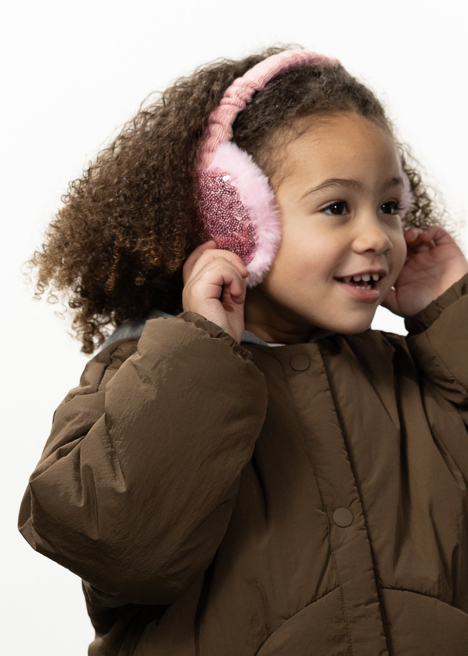 Kids Wow Earmuffs pink - Side