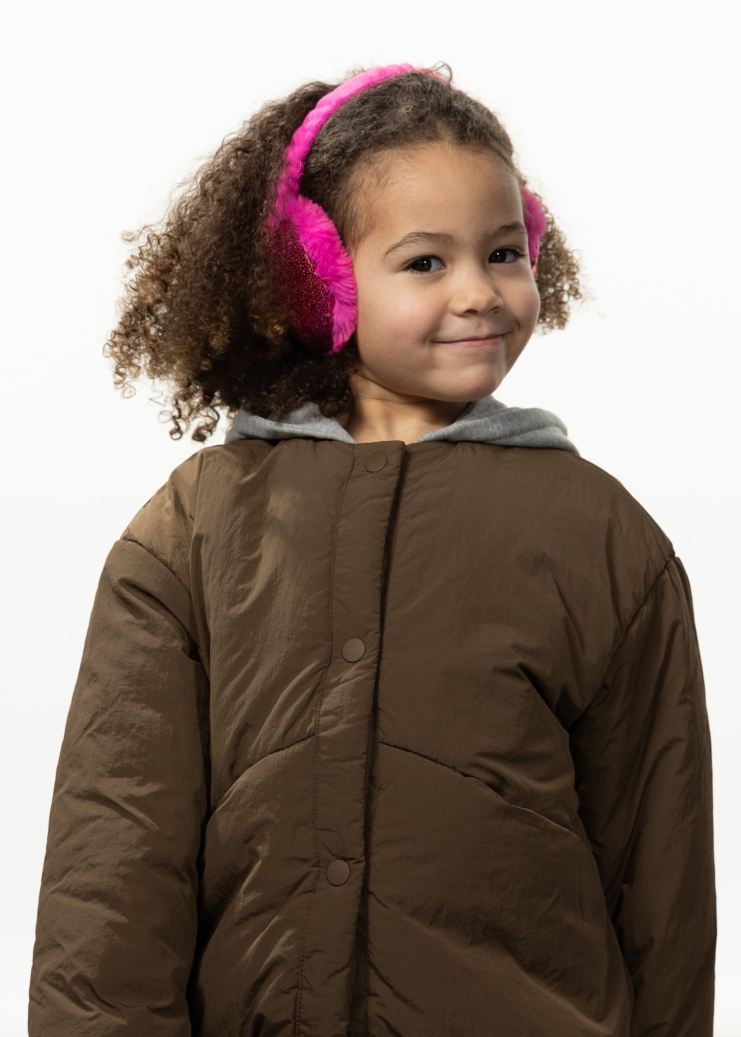 Kids Wow Earmuffs hot pink - Side