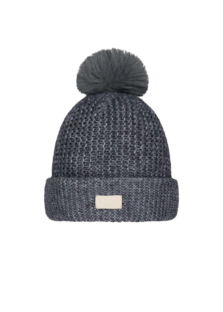 Kids Meadew Beanie charcoal