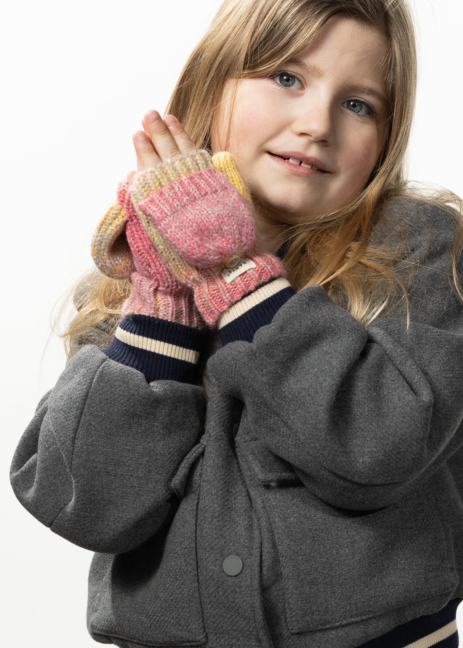 Kids Niagra Bumgloves fuchsia - Front