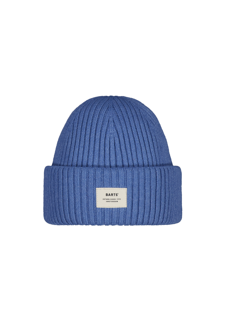 Kids Basalth Beanie blue