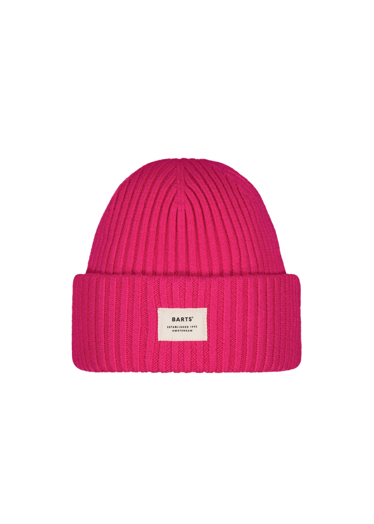 Kids Basalth Beanie fuchsia