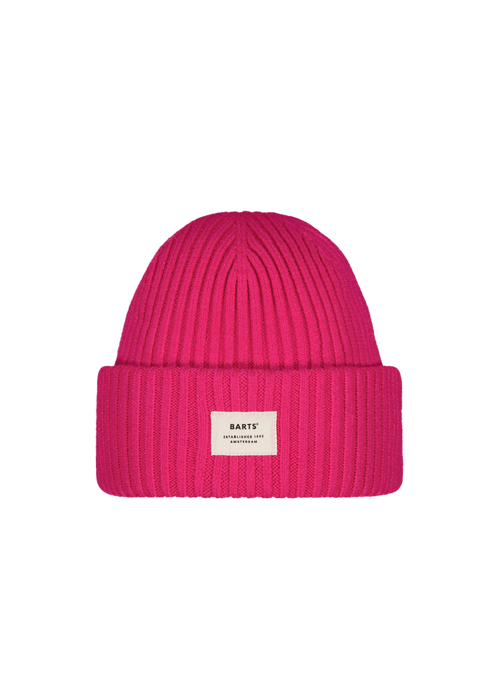 Kids Basalth Beanie fuchsia