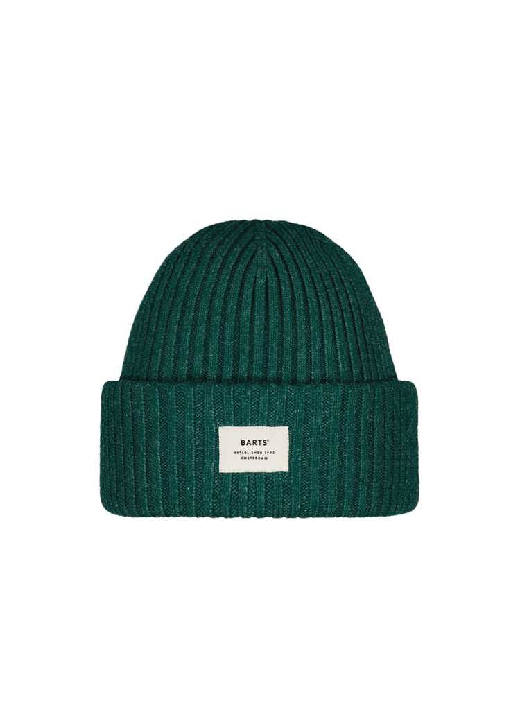 Kids Basalth Beanie bottle green