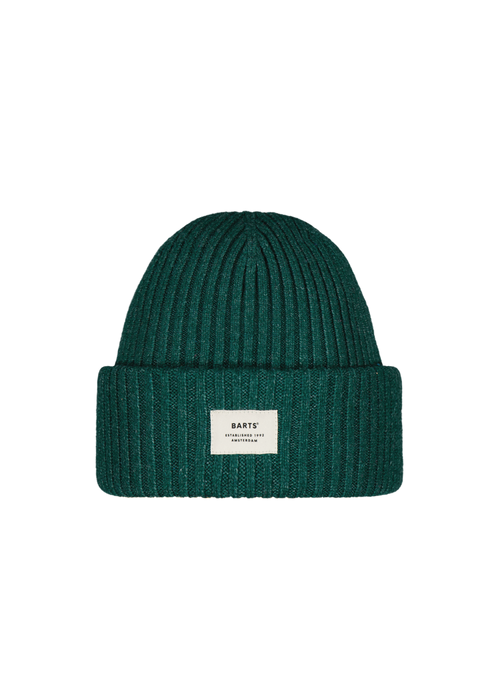 Kids Basalth Beanie bottle green
