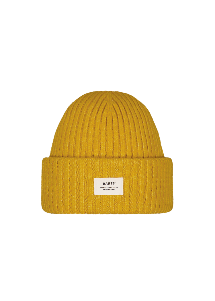 Kids Basalth Beanie yellow