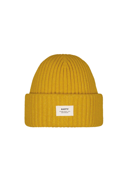 Kids Basalth Beanie yellow