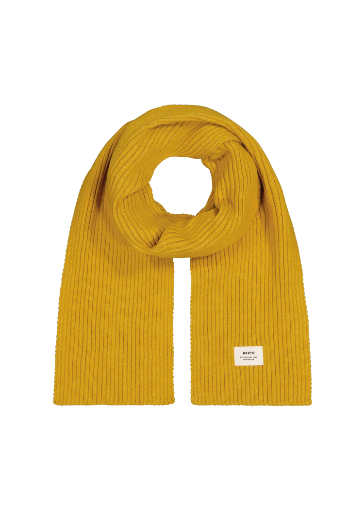 Kids Basalth Scarf yellow