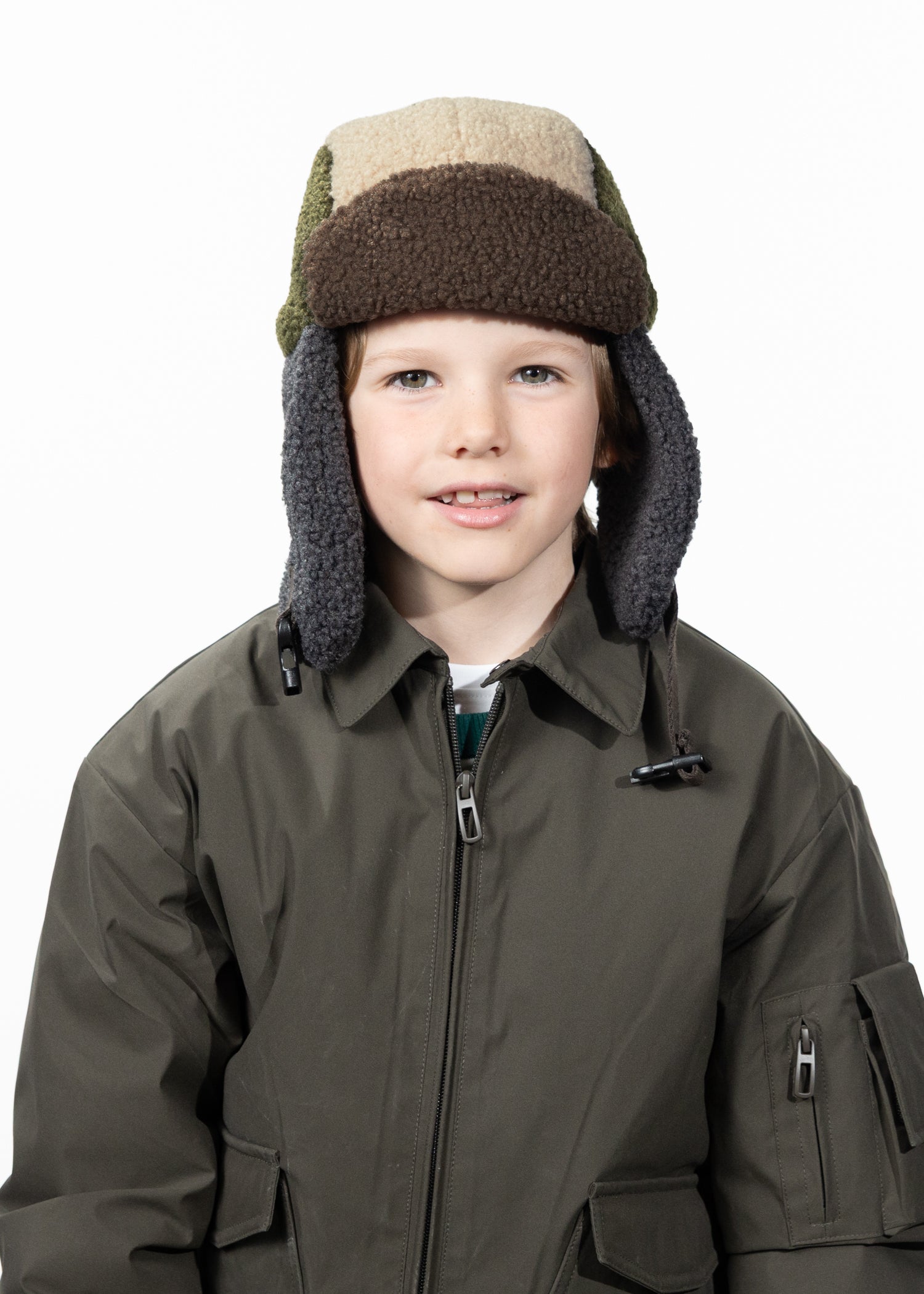 Kids Shonite Bomber army - Front