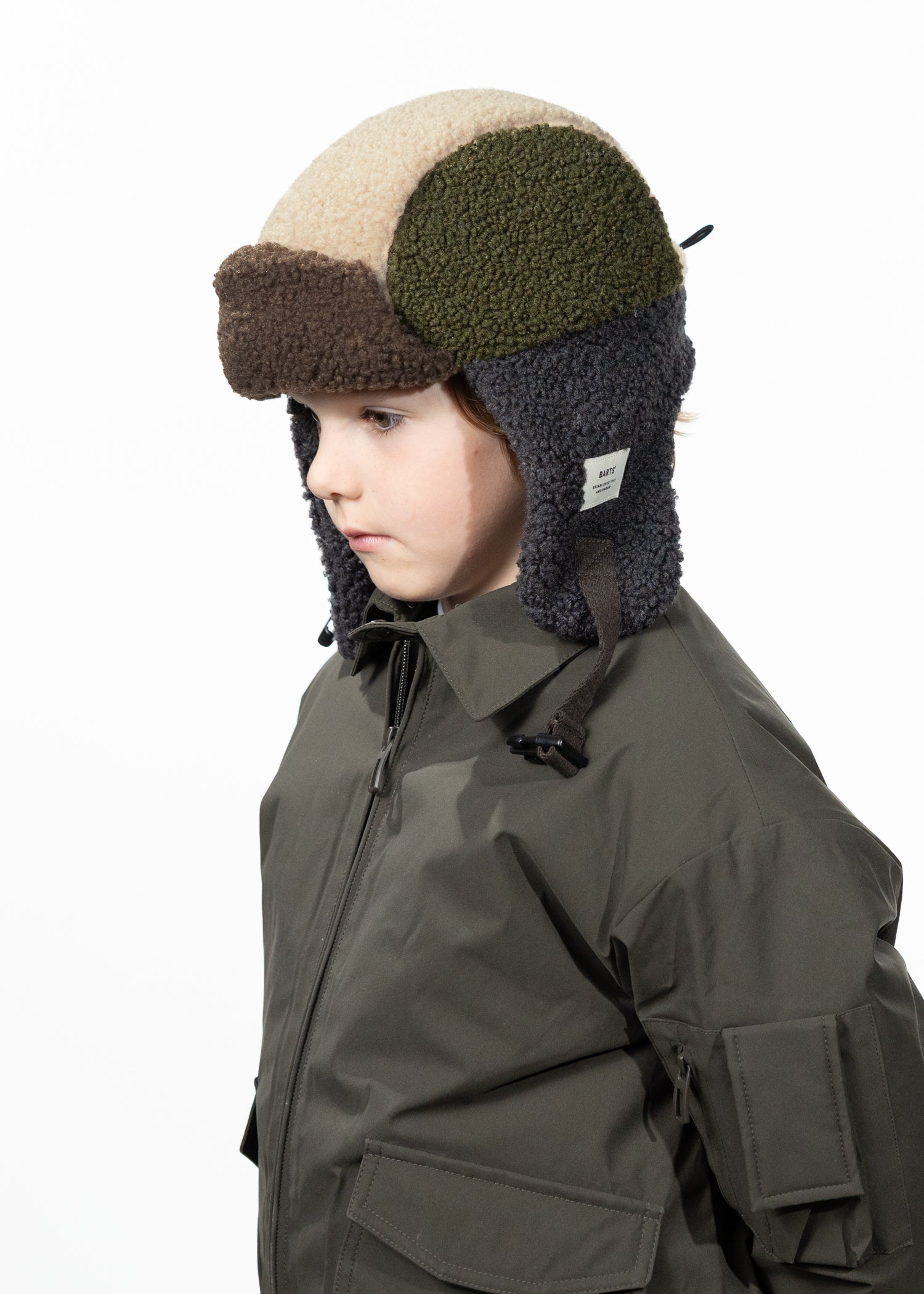 Kids Shonite Bomber army - Side