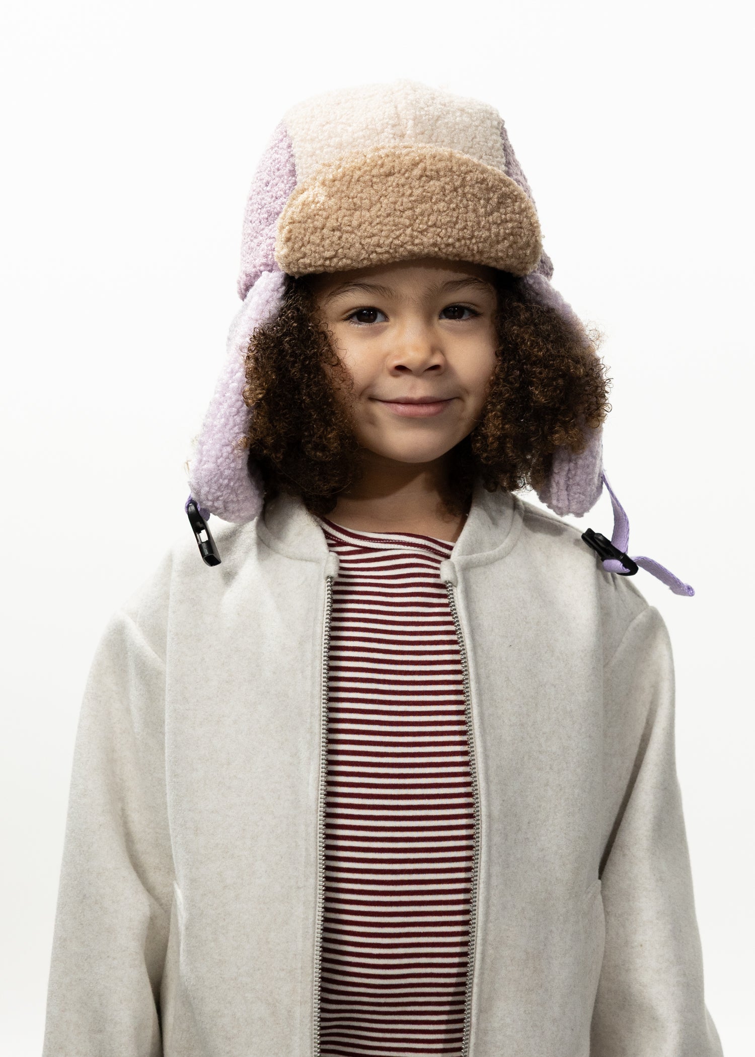 Kids Shonite Bomber lilac - Front
