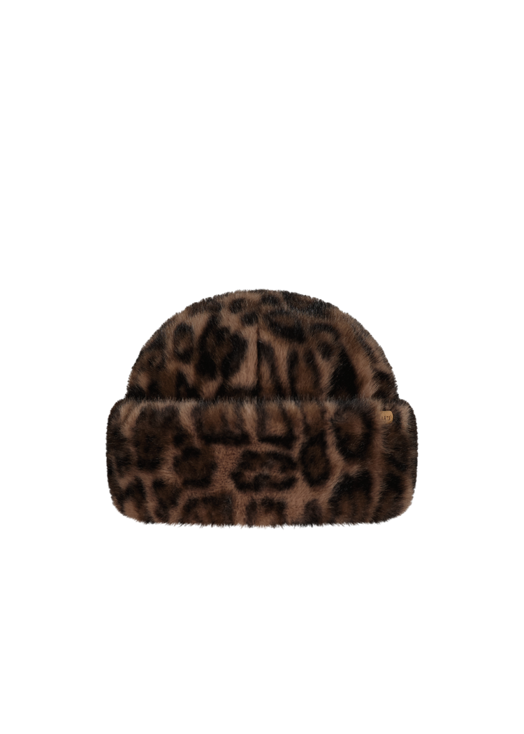 Women Cherrybush Hat print brown