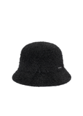 Women Lavatera Hat black