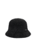 Women Lavatera Hat black