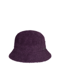Women Lavatera Hat aubergine