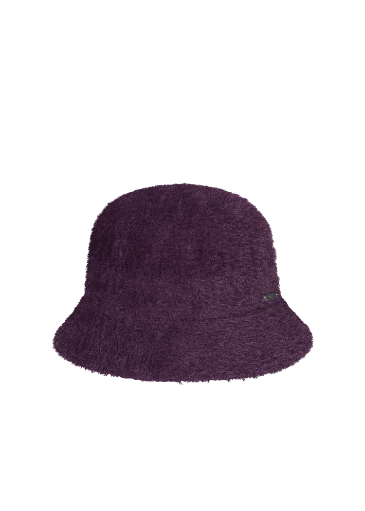 Women Lavatera Hat aubergine
