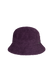 Women Lavatera Hat aubergine