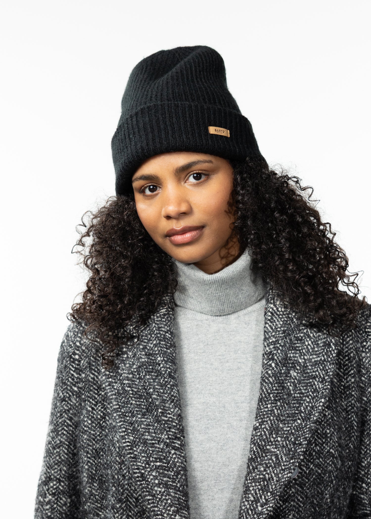 Women Witzia Beanie black - Front
