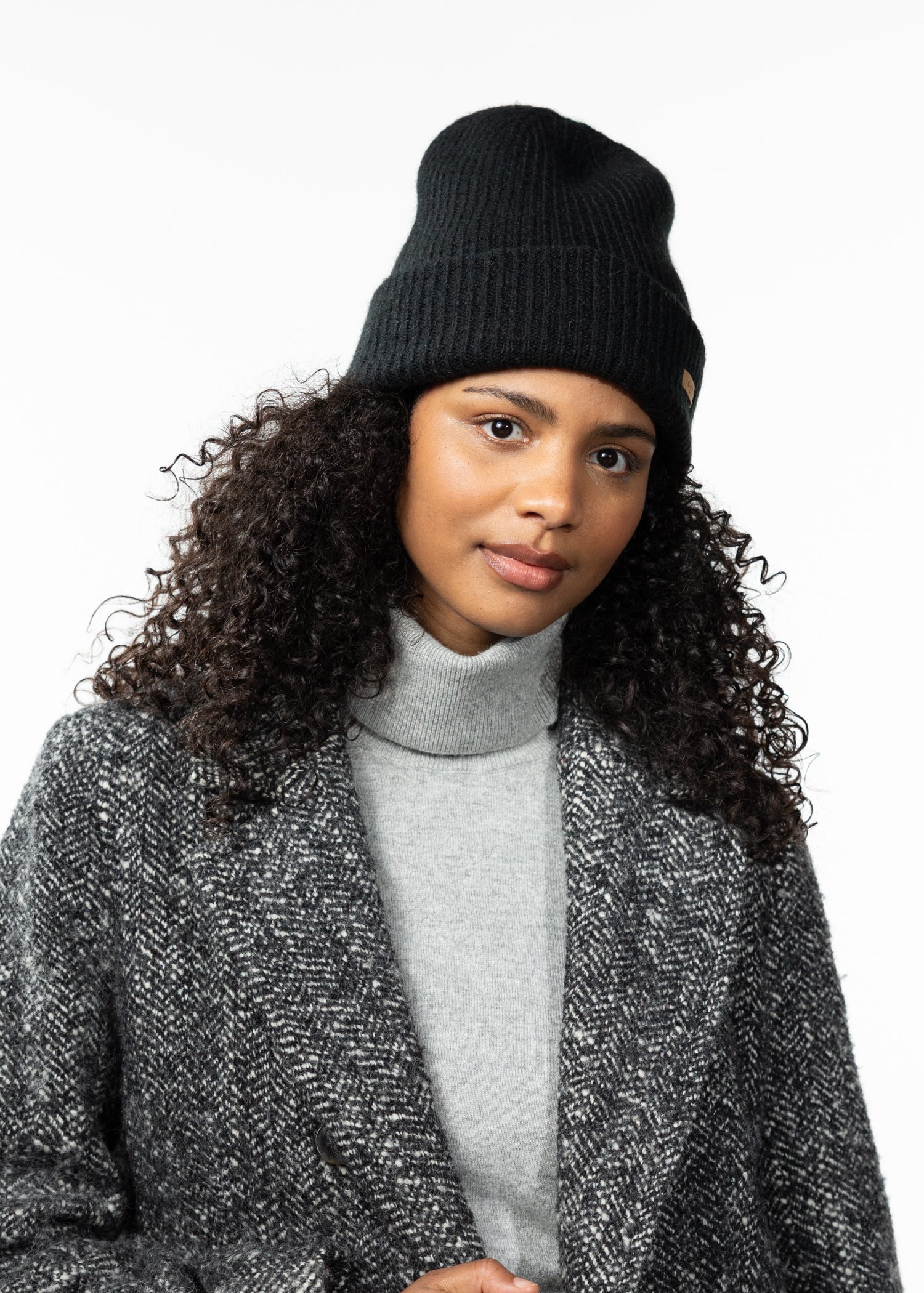 Women Witzia Beanie black - Front