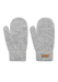 Women Witzia Mitts heather grey