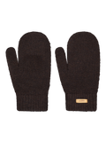 Women Witzia Mitts dark brown
