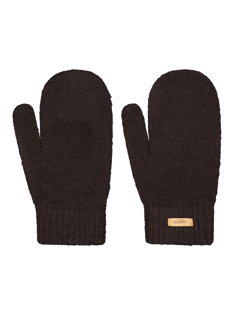 Women Witzia Mitts dark brown