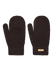 Women Witzia Mitts dark brown