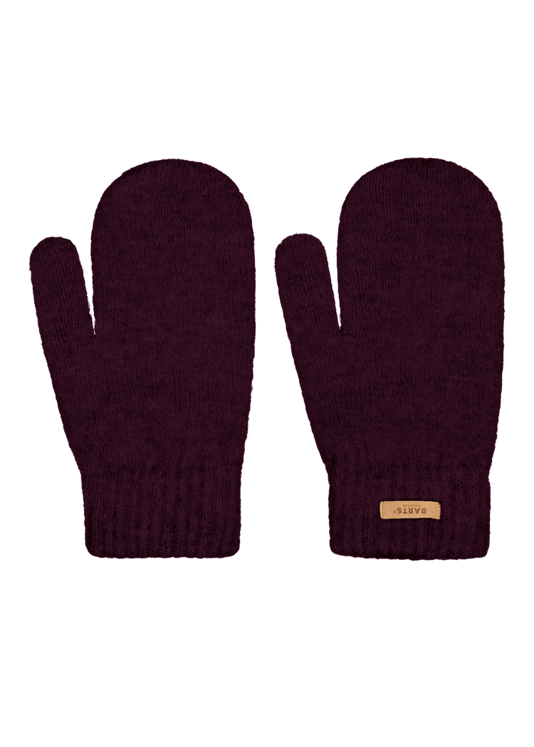 Women Witzia Mitts aubergine