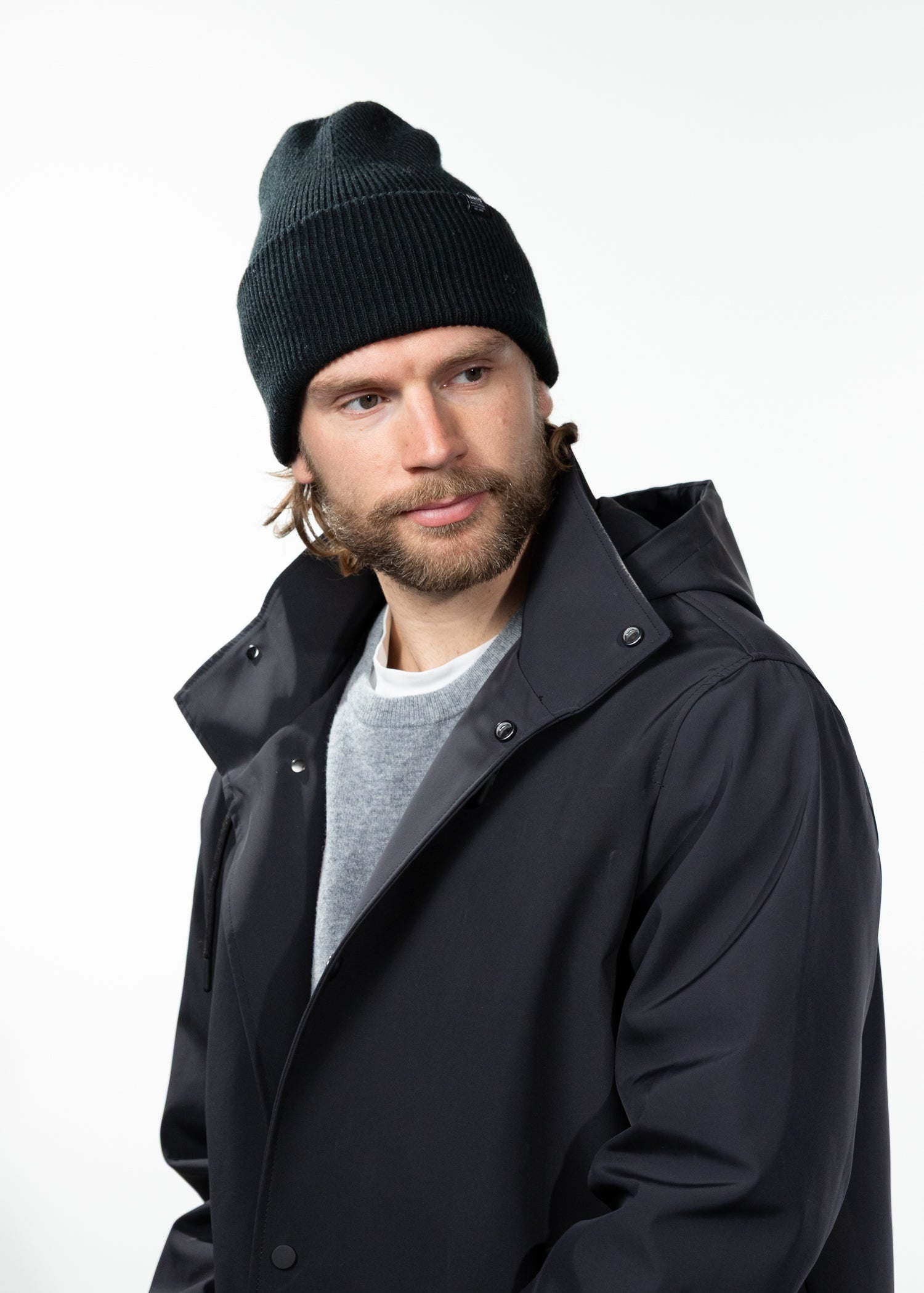 Unisex Haveno Beanie black - Front