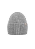 Unisex Haveno Beanie heather grey