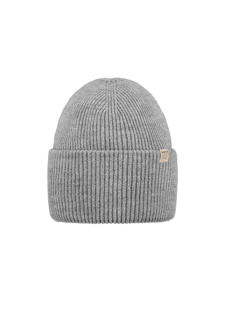 Unisex Haveno Beanie heather grey