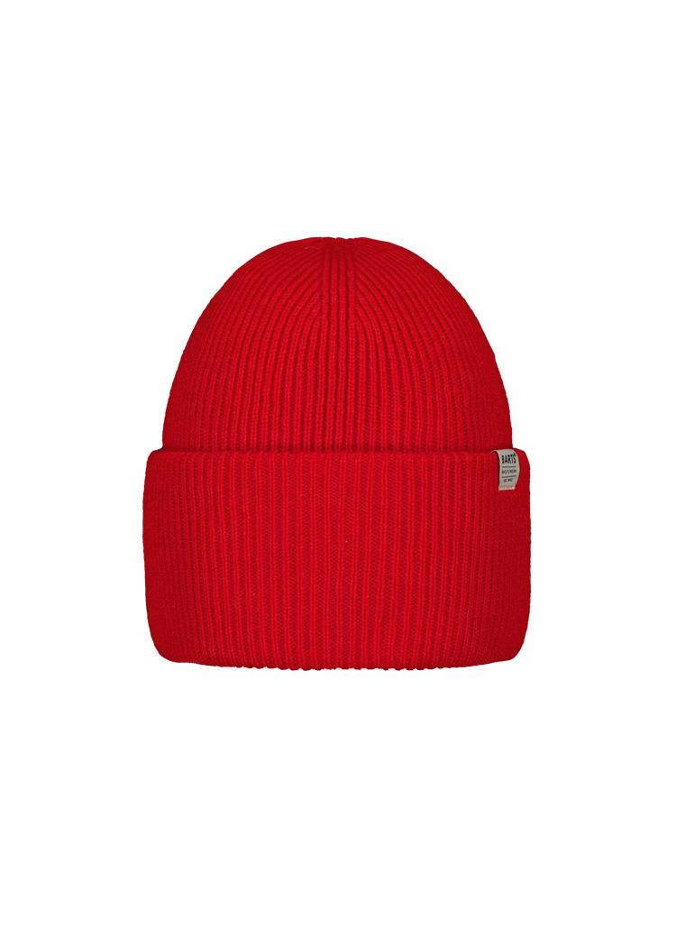 Unisex Haveno Beanie red