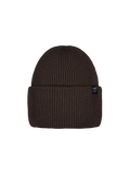 Unisex Haveno Beanie dark brown