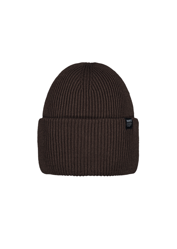 Unisex Haveno Beanie dark brown