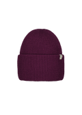 Unisex Haveno Beanie aubergine