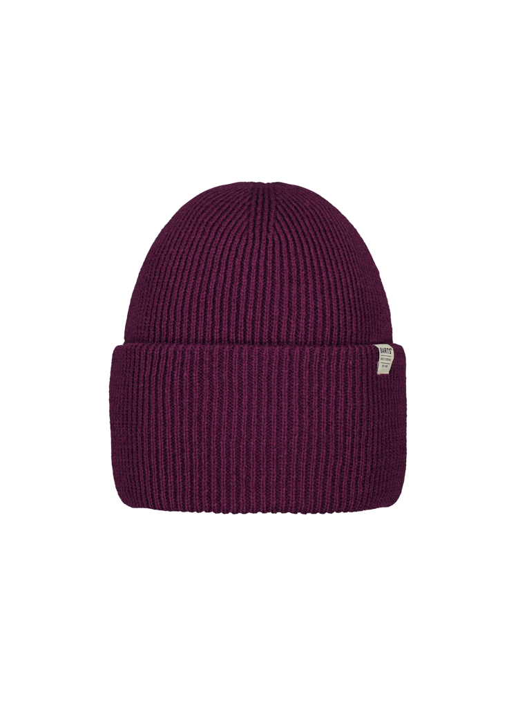 Unisex Haveno Beanie aubergine