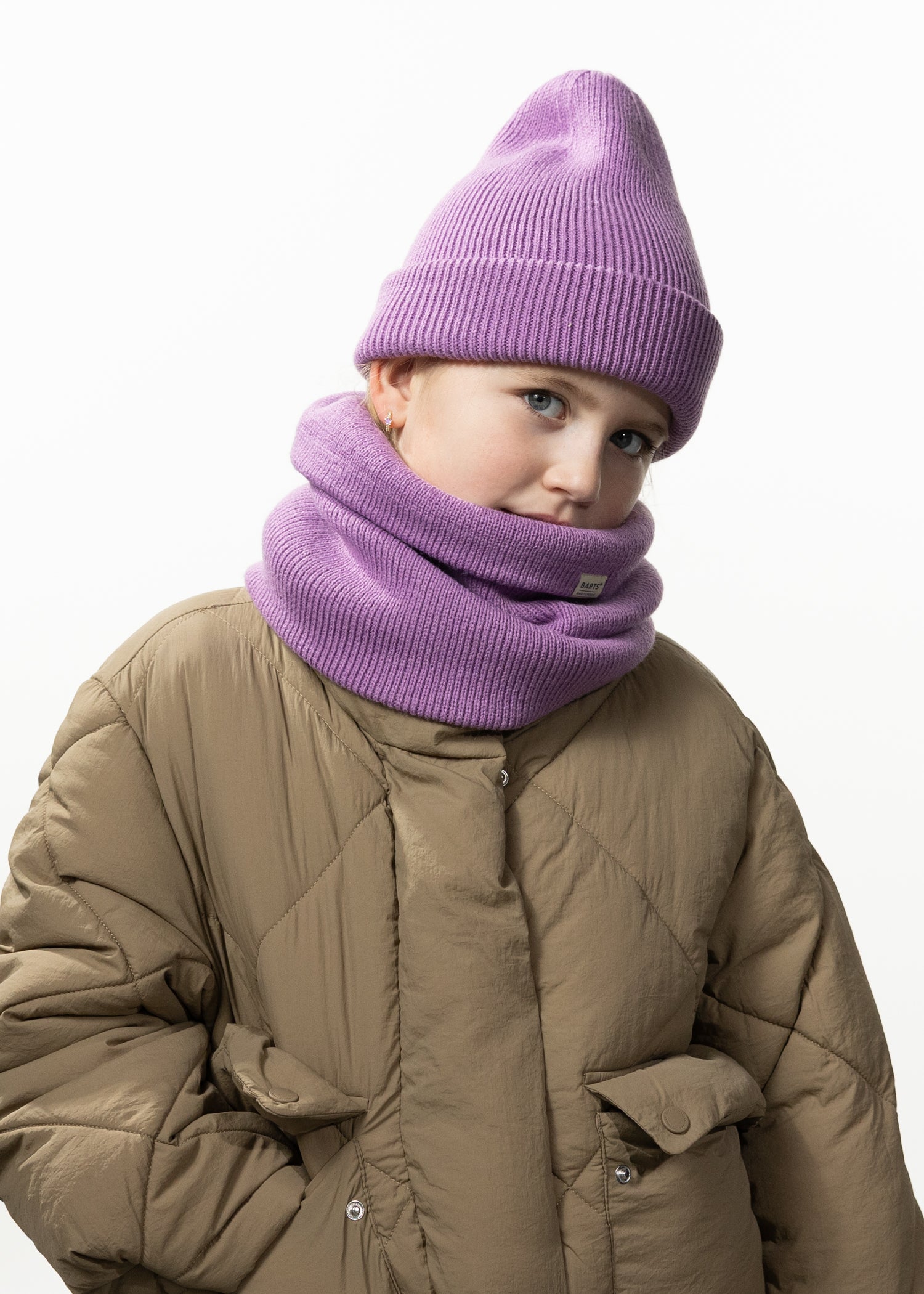 Kids Kinabalu Col berry - Front