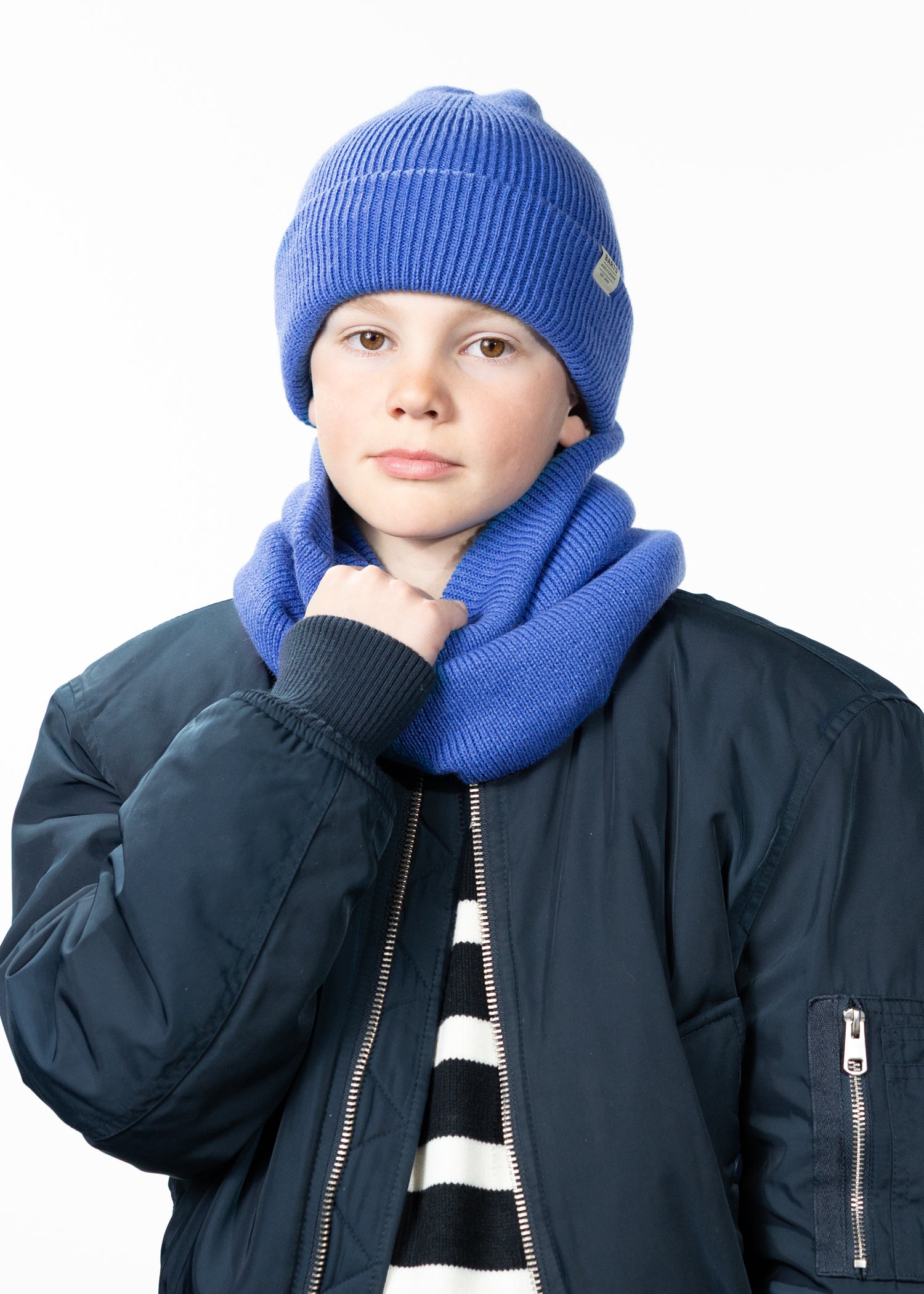 Kids Kinabalu Col bright blue - Front