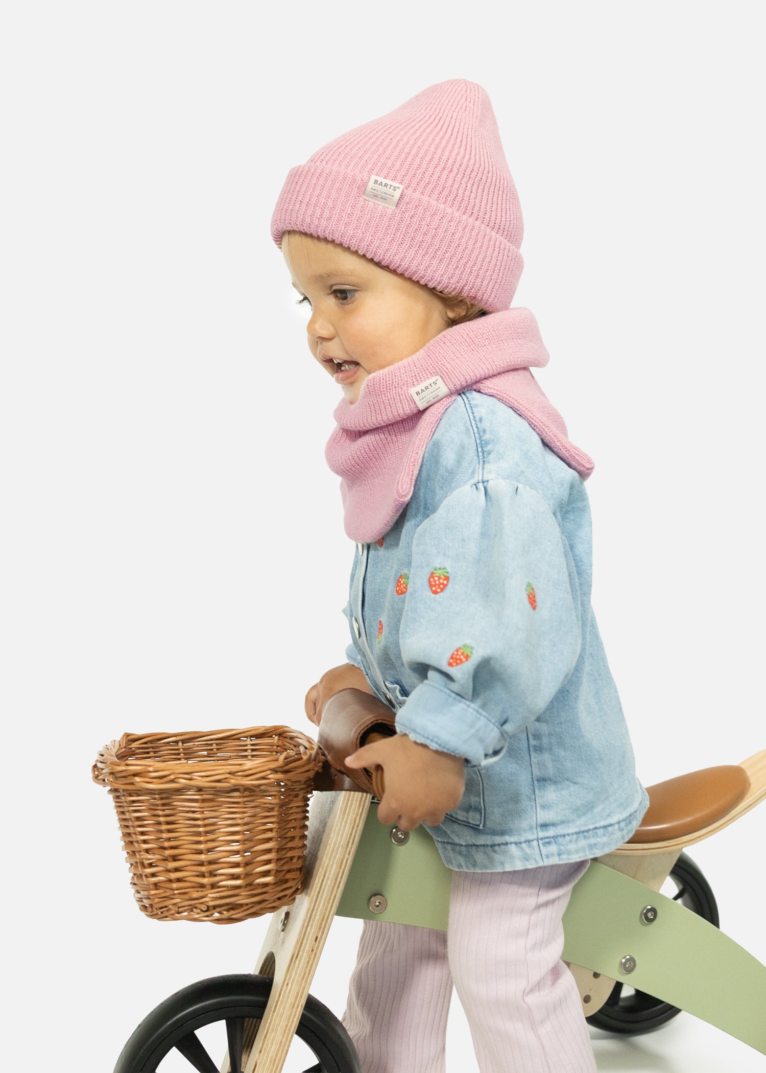 Kids Kinabalu Col rose - Side