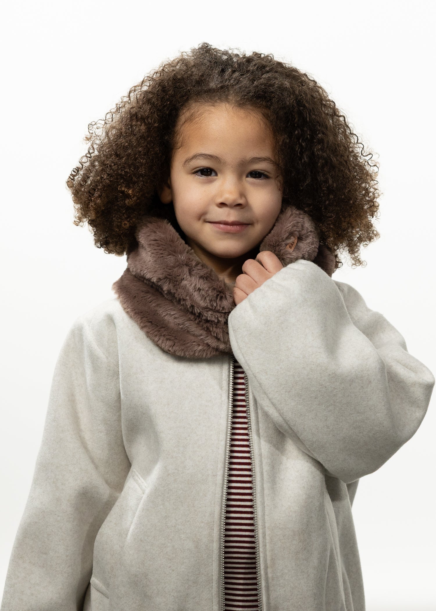 Kids Doozy Col brown - Front