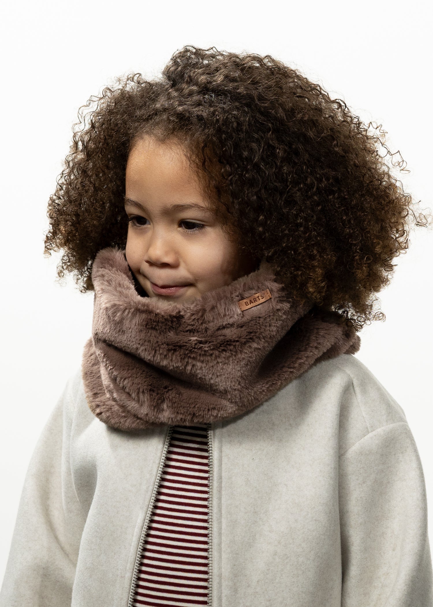 Kids Doozy Col brown - Side